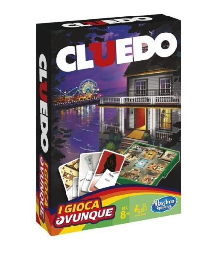 Travel Cluedo B0999103 