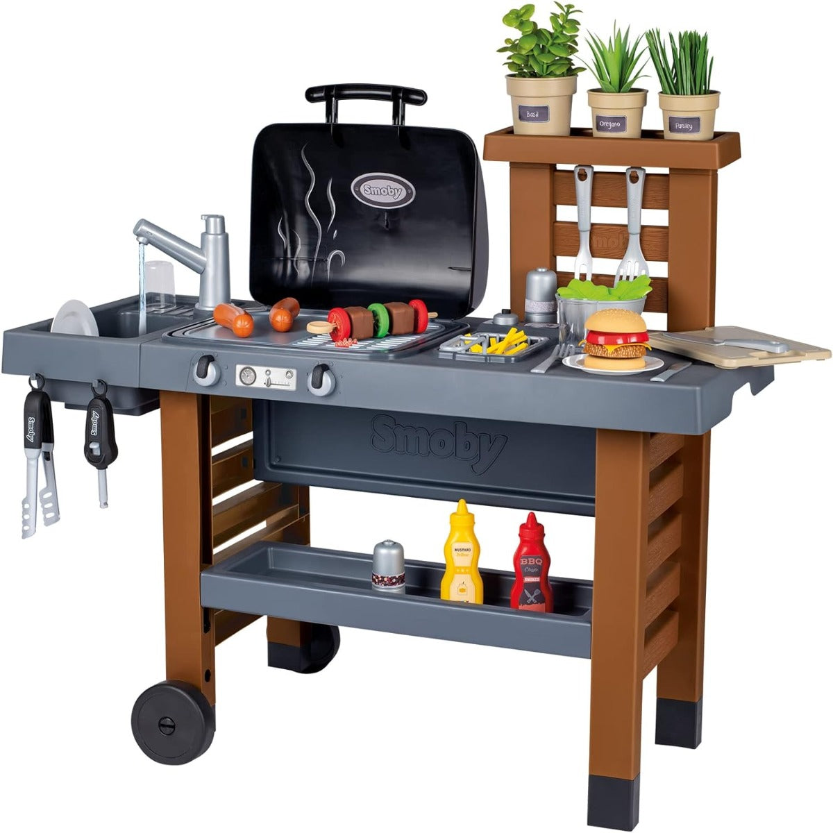 Smoby - Garden Kitchen Barbecue