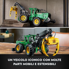 Lego Technic - Trattore John Deere 948L-II 42157