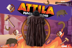 Action Figure Attila Flagello di Dio da collezione 12cm