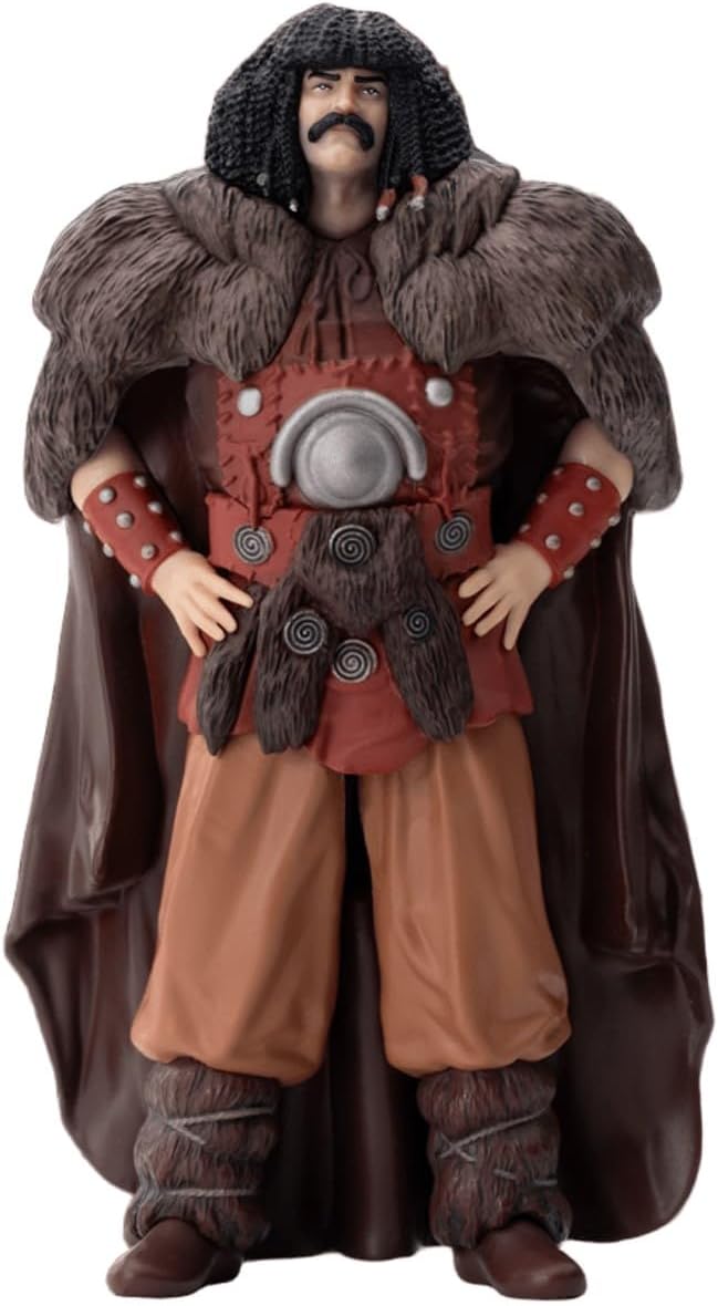 Action Figure Attila Flagello di Dio da collezione 12cm