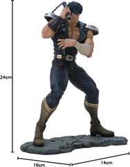 Action Figure da collezione Fist of The North Star Hokuto No Ken - Ken Shiro