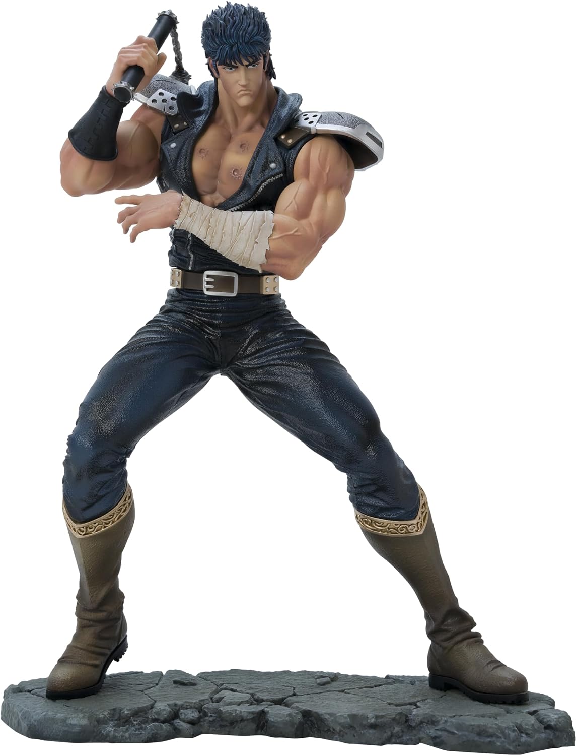 Action Figure da collezione Fist of The North Star Hokuto No Ken - Ken Shiro