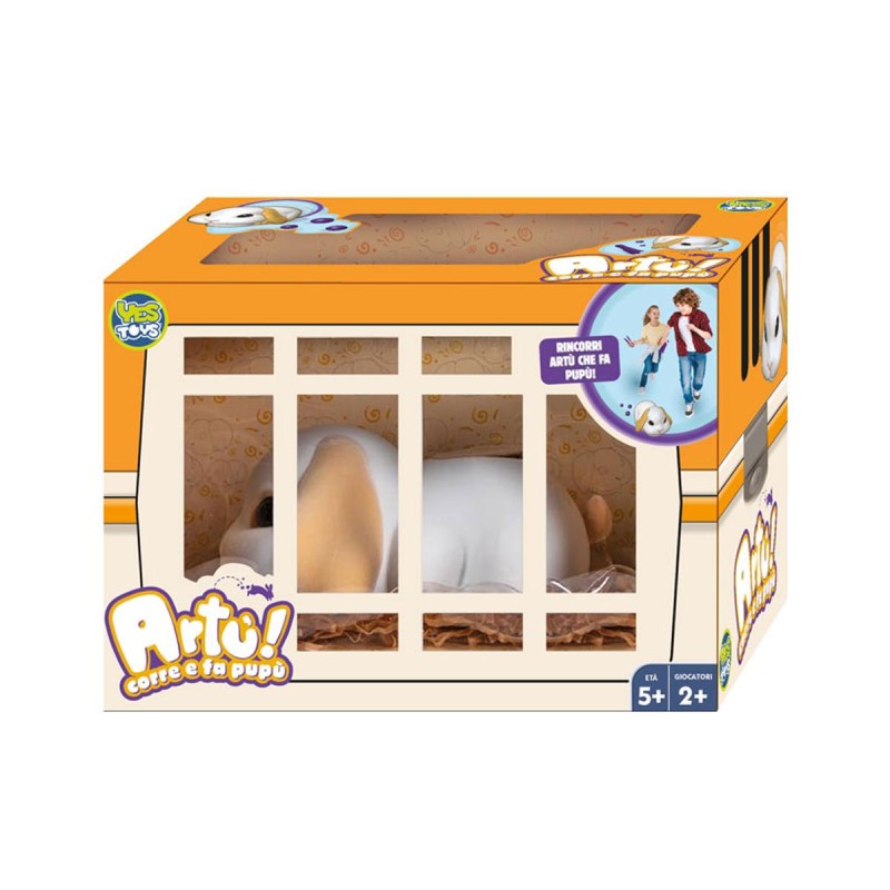 Artù Corre e fa Pupù Peluche Interattivo 