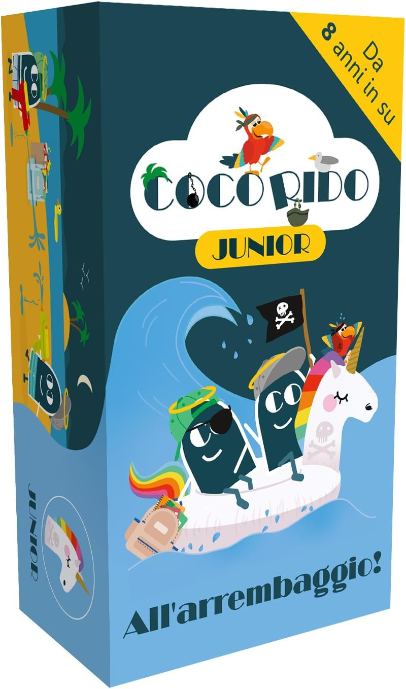 Asmodee - Coco Rido Junior