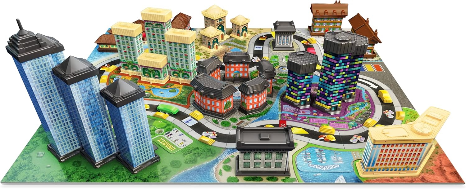 Asmodee Carcassonne Big Box (V3.0), Brettspiel Asmodee Carcassonne Big Box (V3.0), Brettspiel