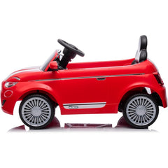Auto Elettrica per Bambini New Fiat 500 12V