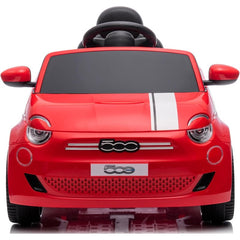 Auto Elettrica per Bambini New Fiat 500 12V