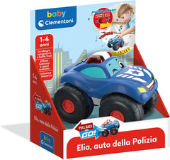 Auto della Polizia Macchinina Interattiva 