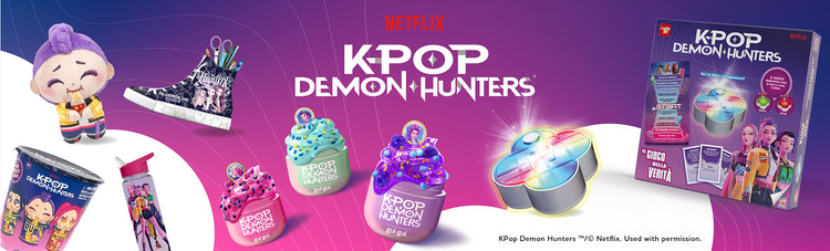 giochi per bambini k-pop demon hunters