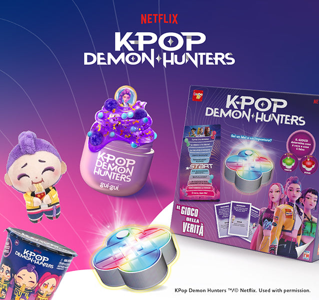 giochi da bambini k-pop demon hunters