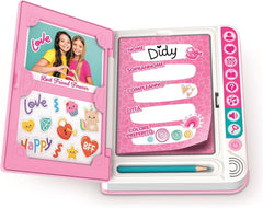 BBF Didy - Il mio diario segreto interattivo con 6 modalità di gioco