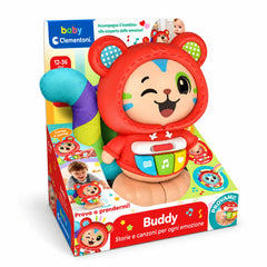 Baby Clementoni - Buddy Amico Interattivo Storie E Canzoni Per Ogni Occasione