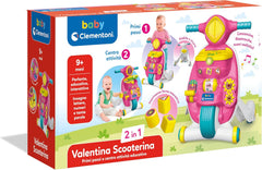 Baby Clementoni - Valentina Scooterina 2 in 1