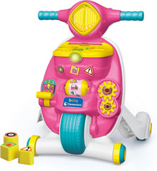 Baby Clementoni - Valentina Scooterina 2 in 1