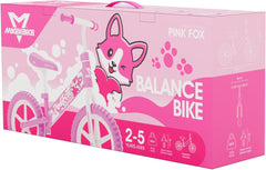 Bici senza Pedali rosa Pink Fox