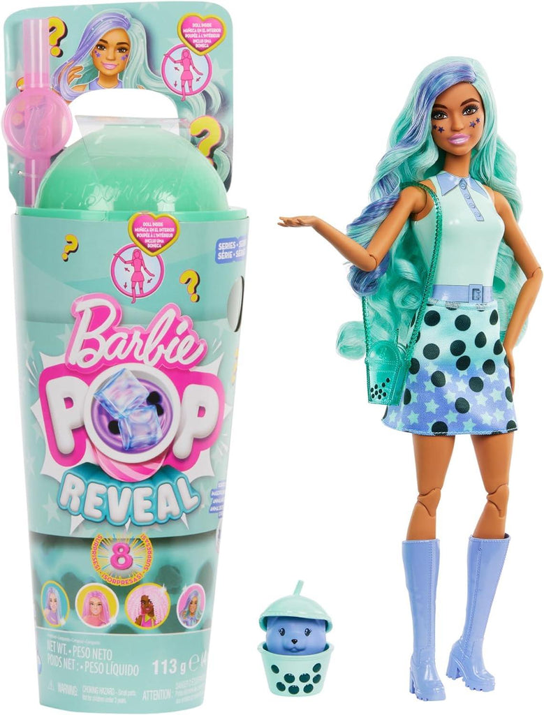 SMA Miniatura Bubble Boba Tea Per Casa Delle Bambole Scala 1:12 &ndash; Set In Plastica E Resina