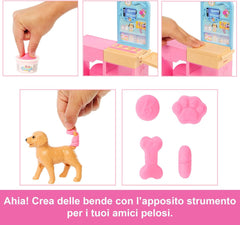 Barbie - Set Clinica Veterinaria di Pronto Soccorso