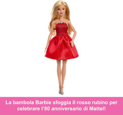 Barbie 80 Anniversario