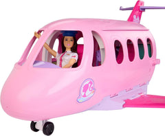 Barbie Aereo Dei Sogni Dream Land Con Microfono Funzionante E 14 Accessori