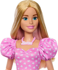 Barbie Bambola con  Collana e Borsetta 71 cm