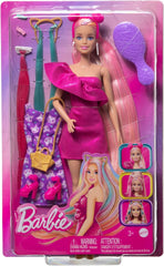 Barbie Fun and Fancy Hair con 10 accessori per il look