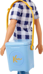 Barbie Ken Look da Campeggio con accessori