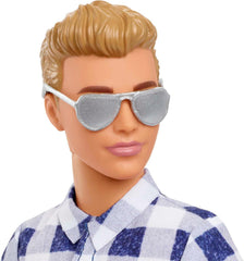 Barbie Ken Look da Campeggio con accessori