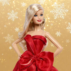 Barbie Magia delle Feste 26 rosso