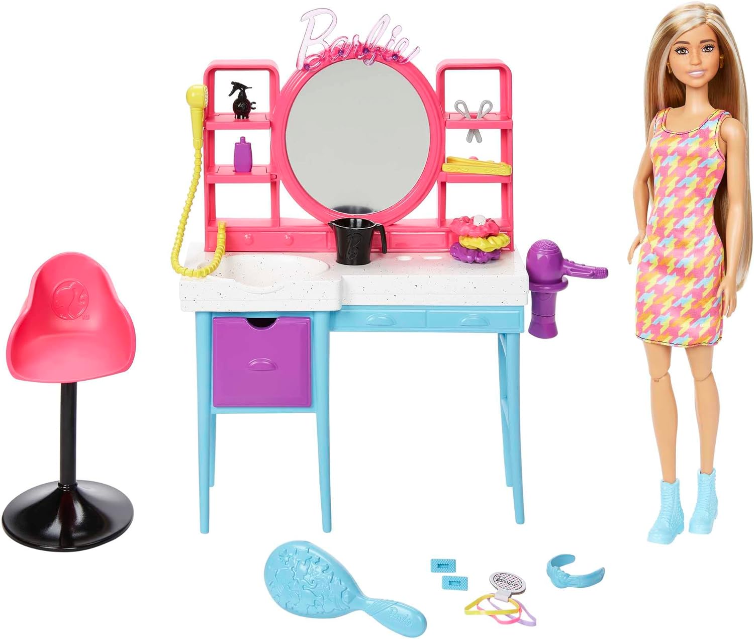 Barbie Playset Salone di Bellezza