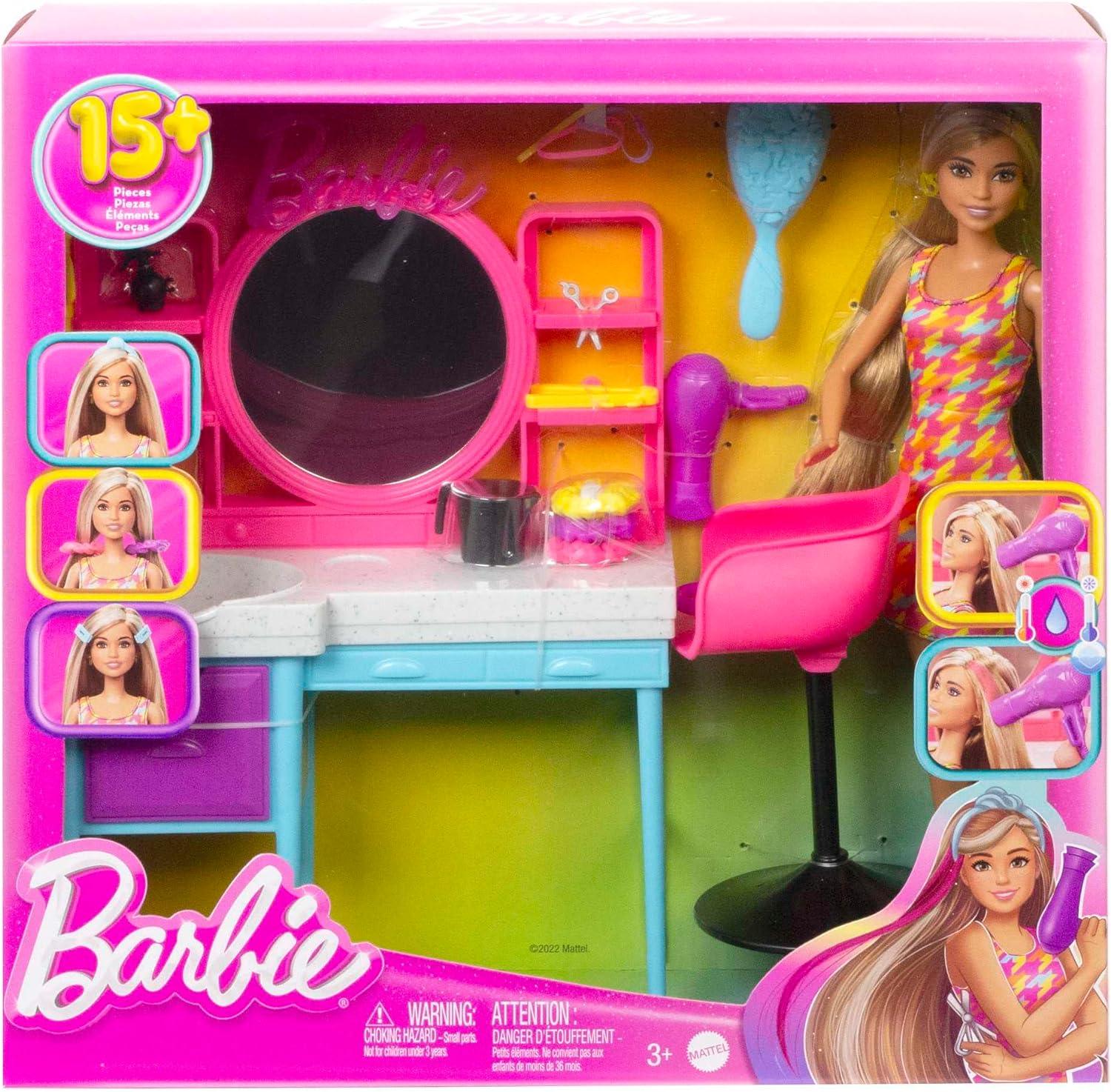 Barbie Sparkle Style Salon Barbie Parrucchiera Video Barbie