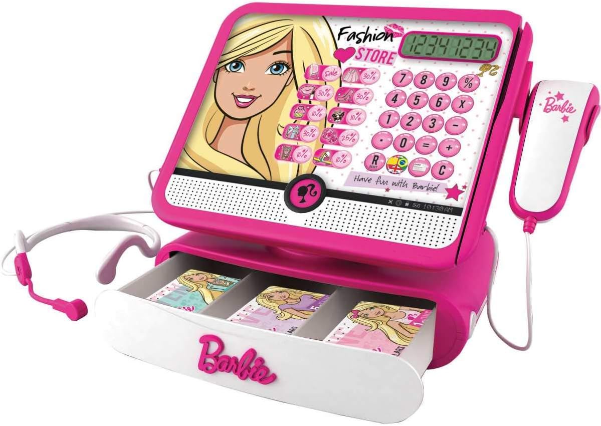 Barbie Registratore di Cassa Fashion