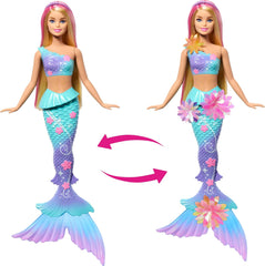 Barbie Sirena Magia Floreale