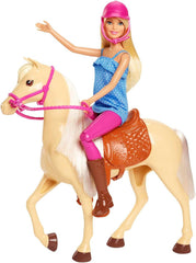 Barbie con Cavallo e accessori
