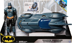 Batman Shadow Guardian - Batmobile con action figure di Batman