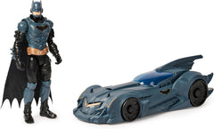 Batman Shadow Guardian - Batmobile con action figure di Batman