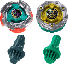 Beyblade X - Set Sneak Attack con arena Beystadium e due trottole Beyblade