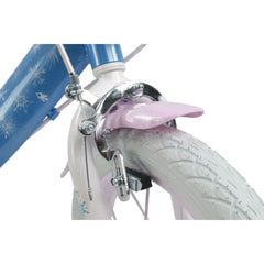 Bici per bambina Disney Frozen 14" con cestino e portabambola