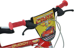 Bici per bambino Buddy Cars 14 con rotelle, borraccia e doppio freno