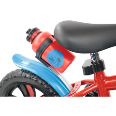Bici per bambino Marvel Spiderman 12" con borraccia e freno anteriore