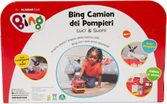Bing - Camion dei Pompieri con Luci e Suoni