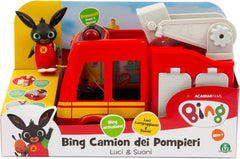 Bing - Camion dei Pompieri con Luci e Suoni