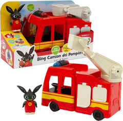 Bing - Camion dei Pompieri con Luci e Suoni