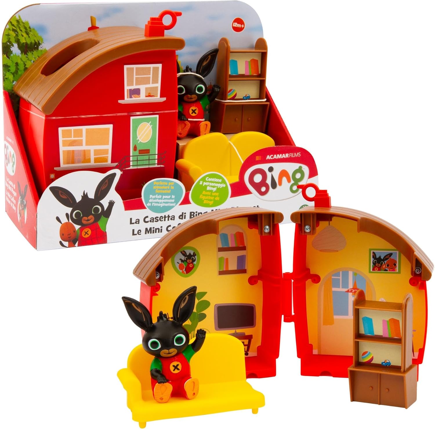 Bing - Playset Mini Casetta 