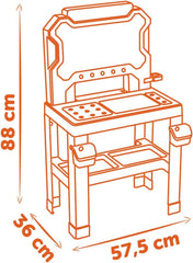Black & Decker Banco da lavoro con 78 accessori