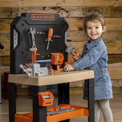 Black & Decker Banco da lavoro con 78 accessori