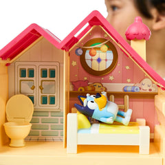Bluey - Mini Home Playset con Bluey e accessori