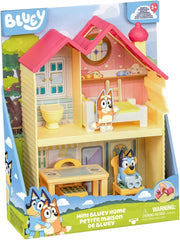 Bluey - Mini Home Playset con Bluey e accessori