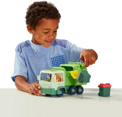 Bluey  Playset Camion Nettezza Urbana