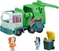 Bluey  Playset Camion Nettezza Urbana